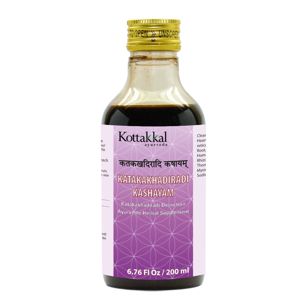 Katakakhadiradi Kashayam