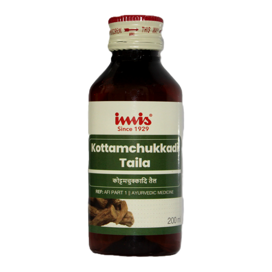 IMIS Ayurveda Kottamchukkadi Taila | Swadesiicart