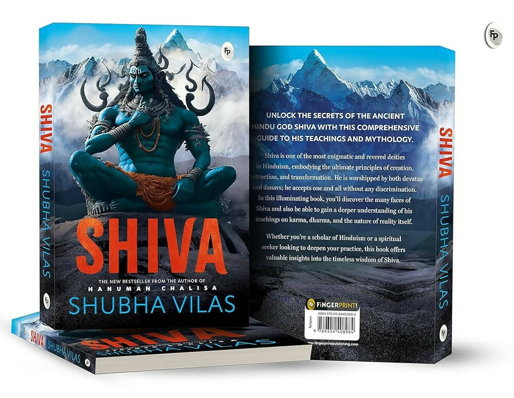Shiva By Shubha Vilas – English | Swadesiicart
