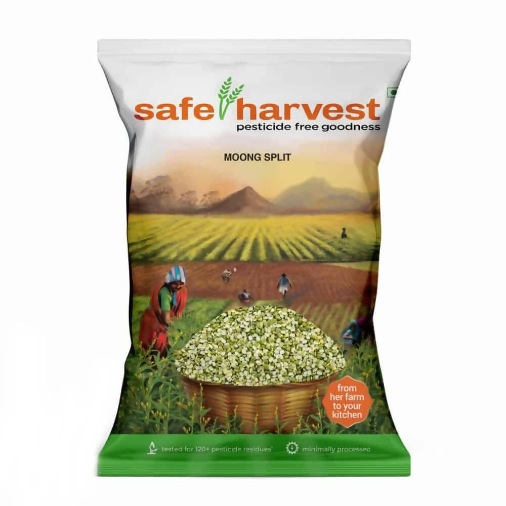 Safe Harvest Moong Split - Safe Harvest