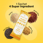 Beautywise Plant Protein Powder - Cafe Mocha | Swadesiicart