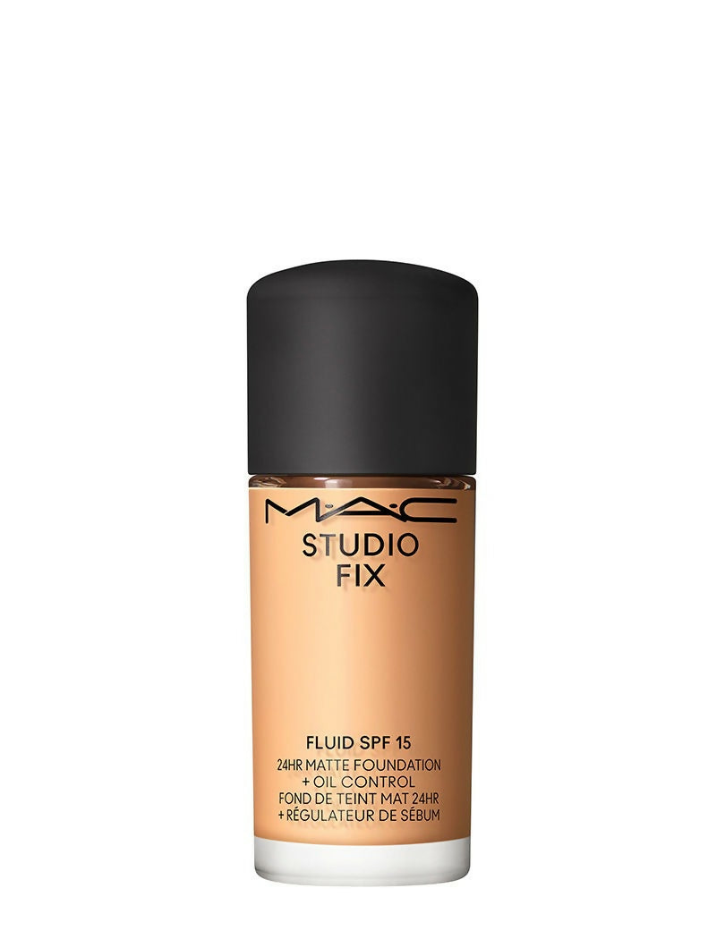 MAC Studio Fix Fluid SPF 15 Mini Soft Matte Foundation With Hyaluronic Acid - NC20 - Swadesiicart