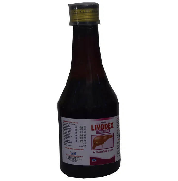 Kent Pharma Livodex Liver Tonic | Swadesiicart