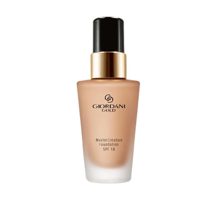 Oriflame Giordani Gold MasterCreation Foundation - Light Sand Warm - Swadesiicart