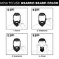 Beardo Beard Color for Men - Natural Black