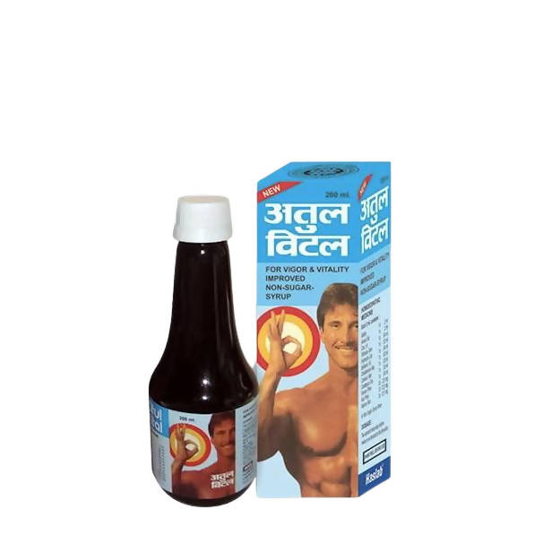 Haslab Homeopathy Atul Vital Tonic | Swadesiicart