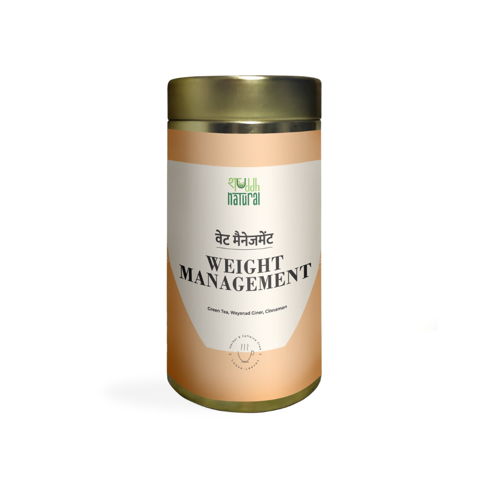 Shuddh Natural Weight Management Green Tea | Swadesiicart