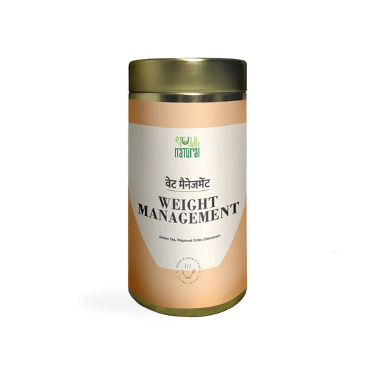 Shuddh Natural Weight Management Green Tea | Swadesiicart