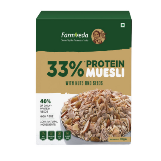 Farmveda Museli With Nuts and Seeds - Farmveda