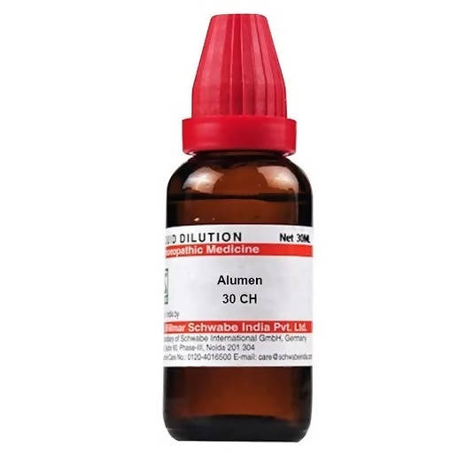 Dr. Willmar Schwabe India Alumen Dilution | Swadesiicart