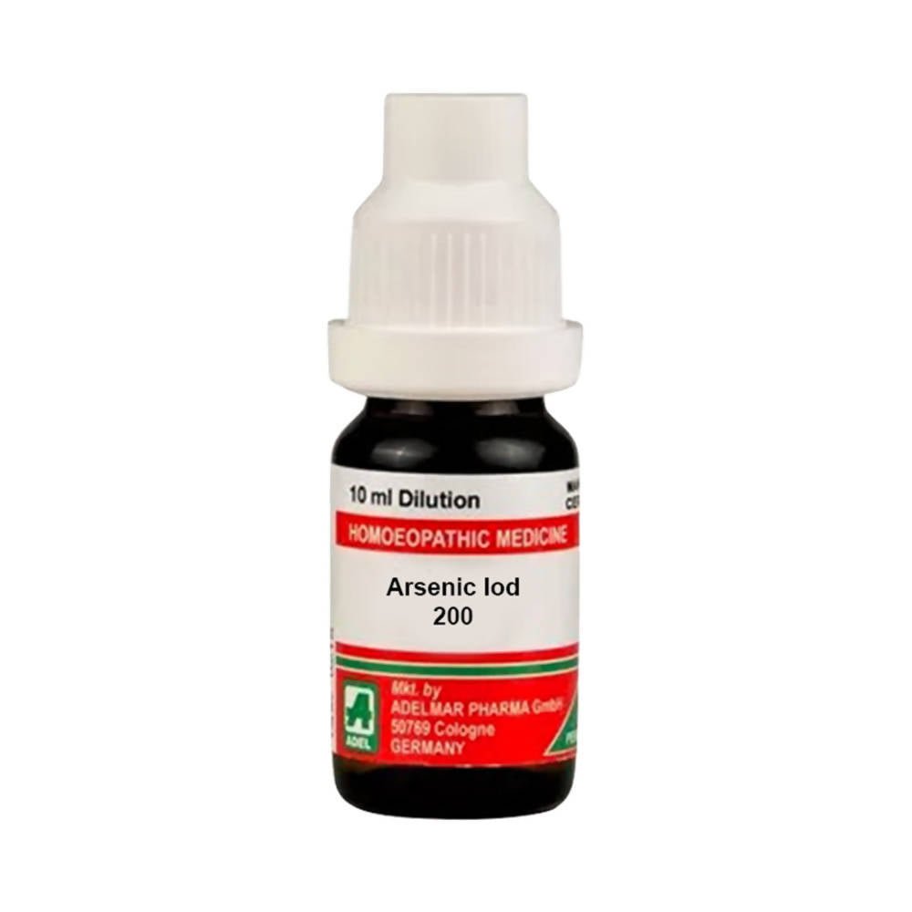 Adel Homeopathy Arsenic Iod Dilution 10 ml | Swadesiicart