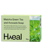 Haeal Matcha Green Tea and Avocado Soap