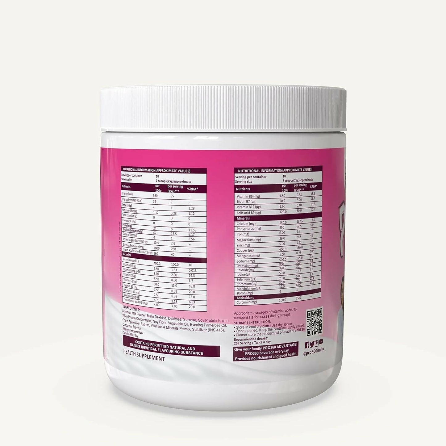 Pro360 Women Protein Powder Rich Nutritional | Swadesiicart