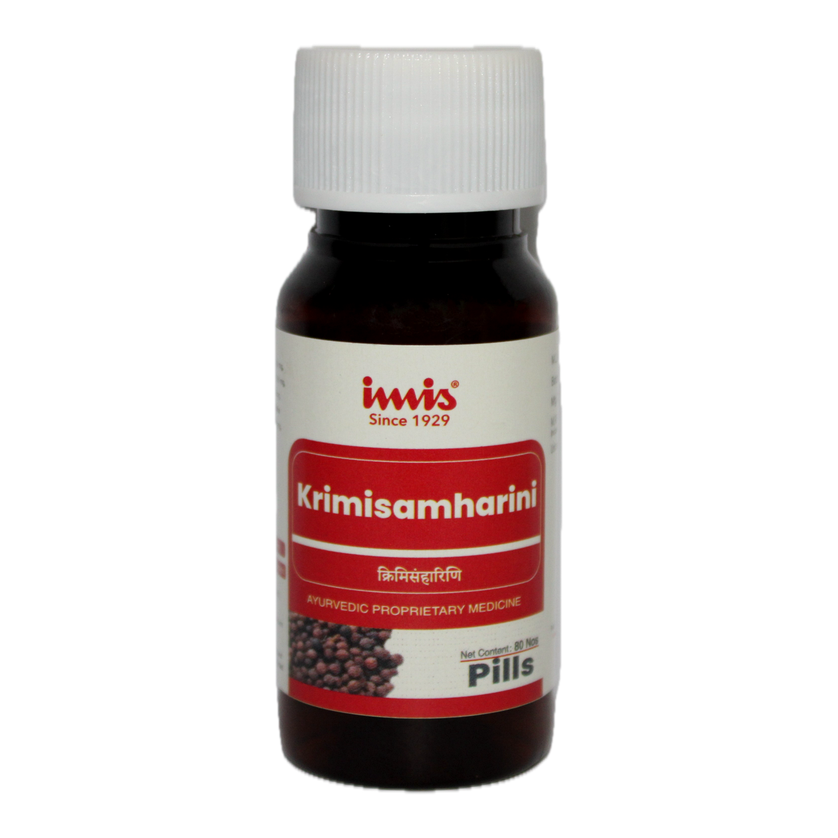 IMIS Ayurveda Krimisamharini Pills | Swadesiicart