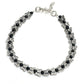 Mominos Fashion Kamal Johar Oxidised Silver Butterfly Anklets | Swadesiicart