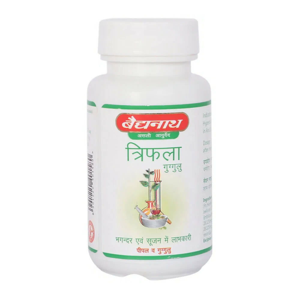Baidyanath Jhansi Triphala Guggulu Tablets | Swadesiicart