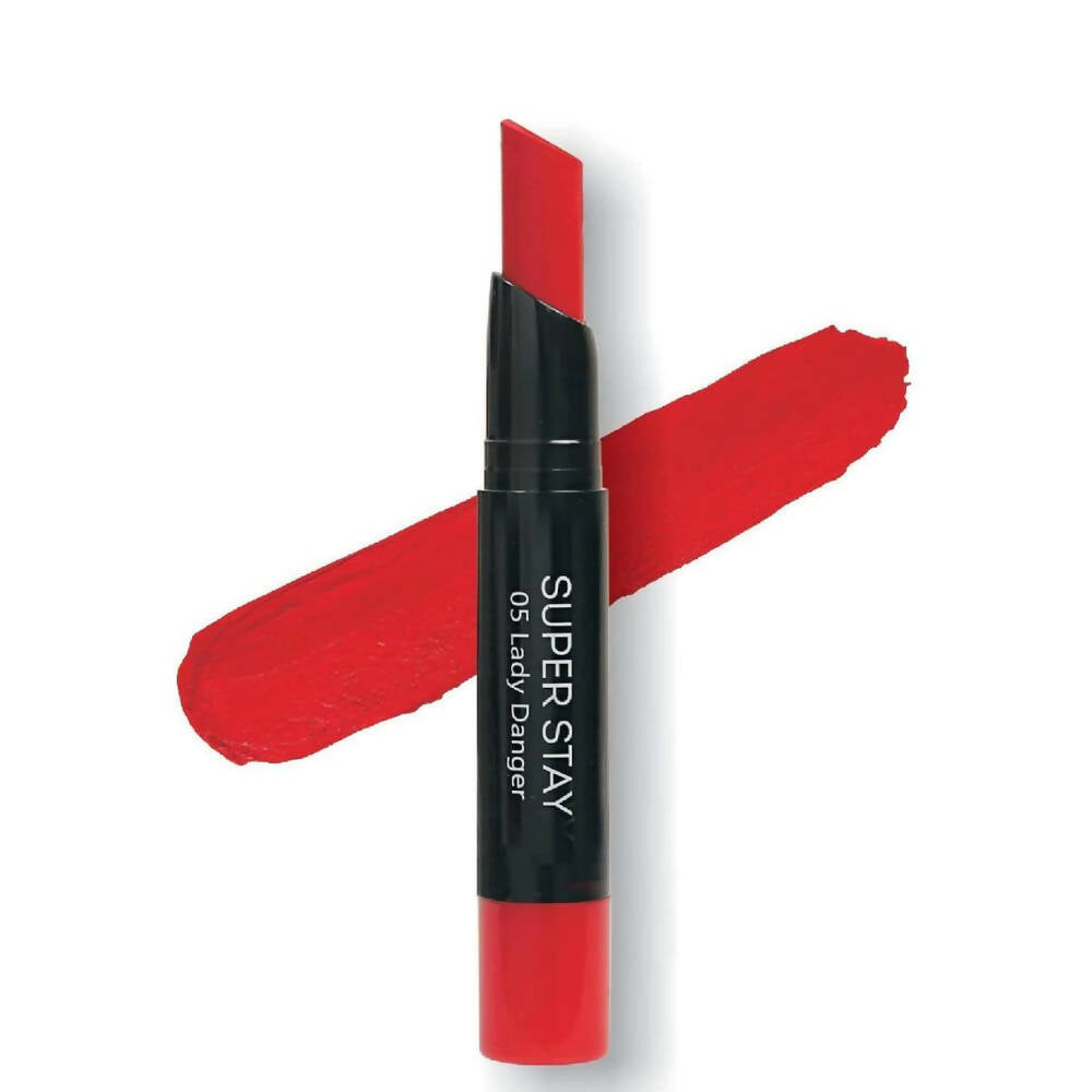 Me-On Professional Superstay Matte Lipstick Shade 5 - Unique Fashion