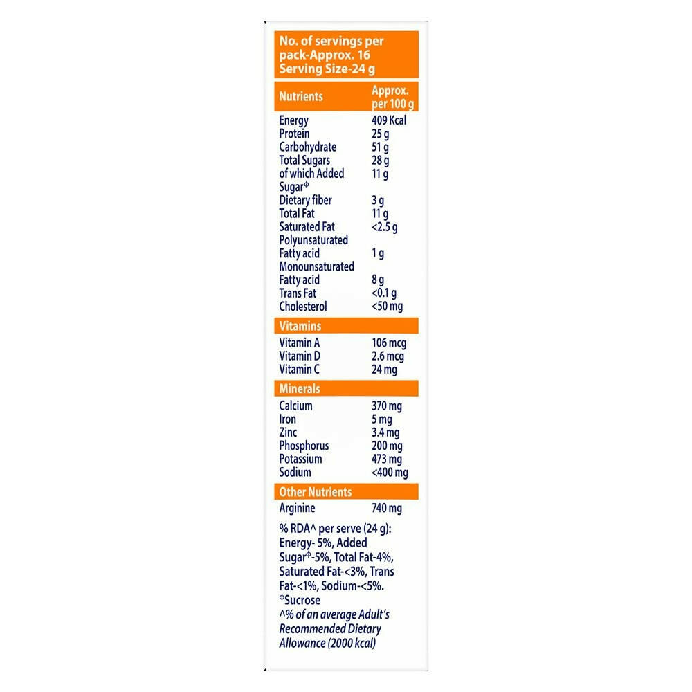 Horlicks Growth Plus Health & Nutrition Drink for Kids Faster Growth with Protein - Swadesiicart