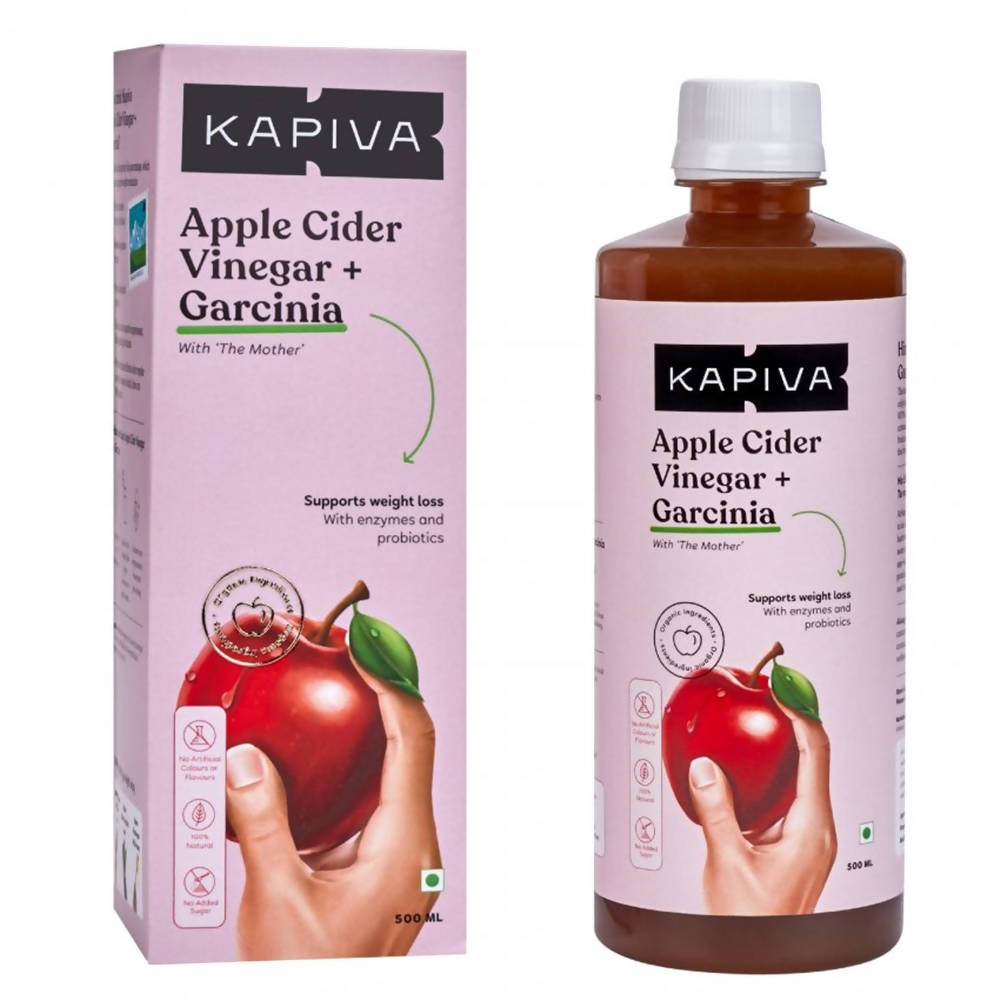 Kapiva Ayurveda Apple Cider Vinegar + Garcinia | Swadesiicart