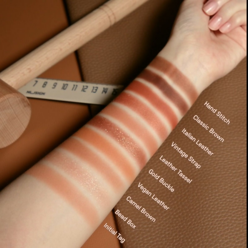 Etude House Play Color Eyes Leather Shop - 10 Color Eye Shadow Palette - Swadesiicart