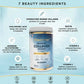 Beautywise Advanced Marine Collagen Anti-Aging Powder - Glutathione, HA & Biotin - Blueberry | Swadesiicart