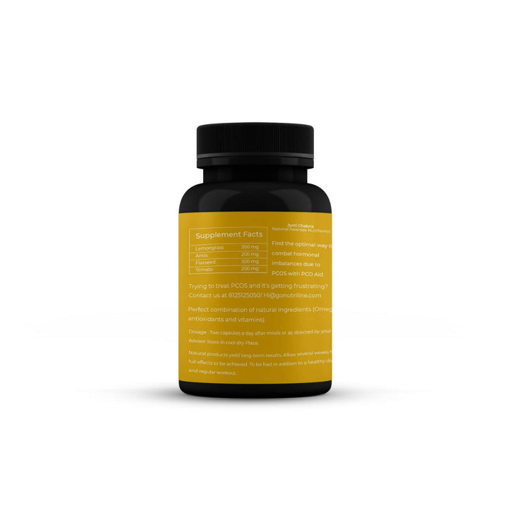 Nutriline Pcos Aid Capsules - Swadesiicart