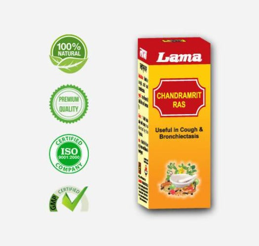Lama Chandramrit Ras Tablets | Swadesiicart