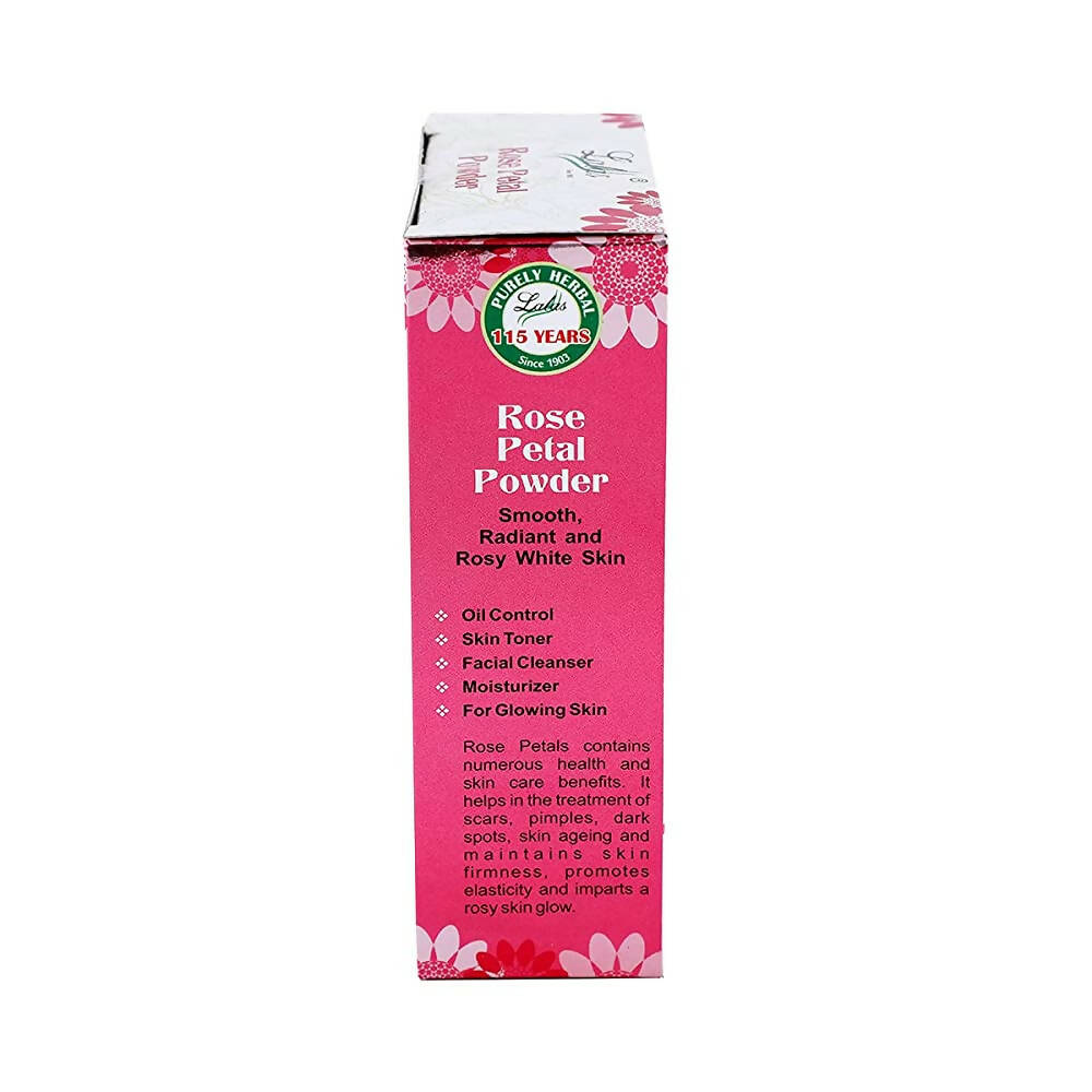 Lalas Rose Petal Powder - Swadesiicart