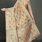 Beige Soft Organza Woven Design Saree With Unstitched Blouse Piece - Zaara
