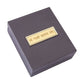 Golden Peacock Brown & 24 Ct Gold Foil Laxmi Ji Pooja Box | Swadesiicart