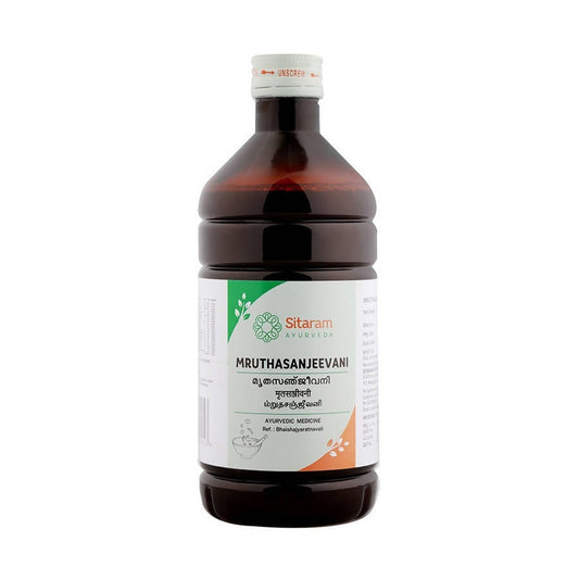 Sitaram Ayurveda Mruthasanjeevani Syrup | Swadesiicart