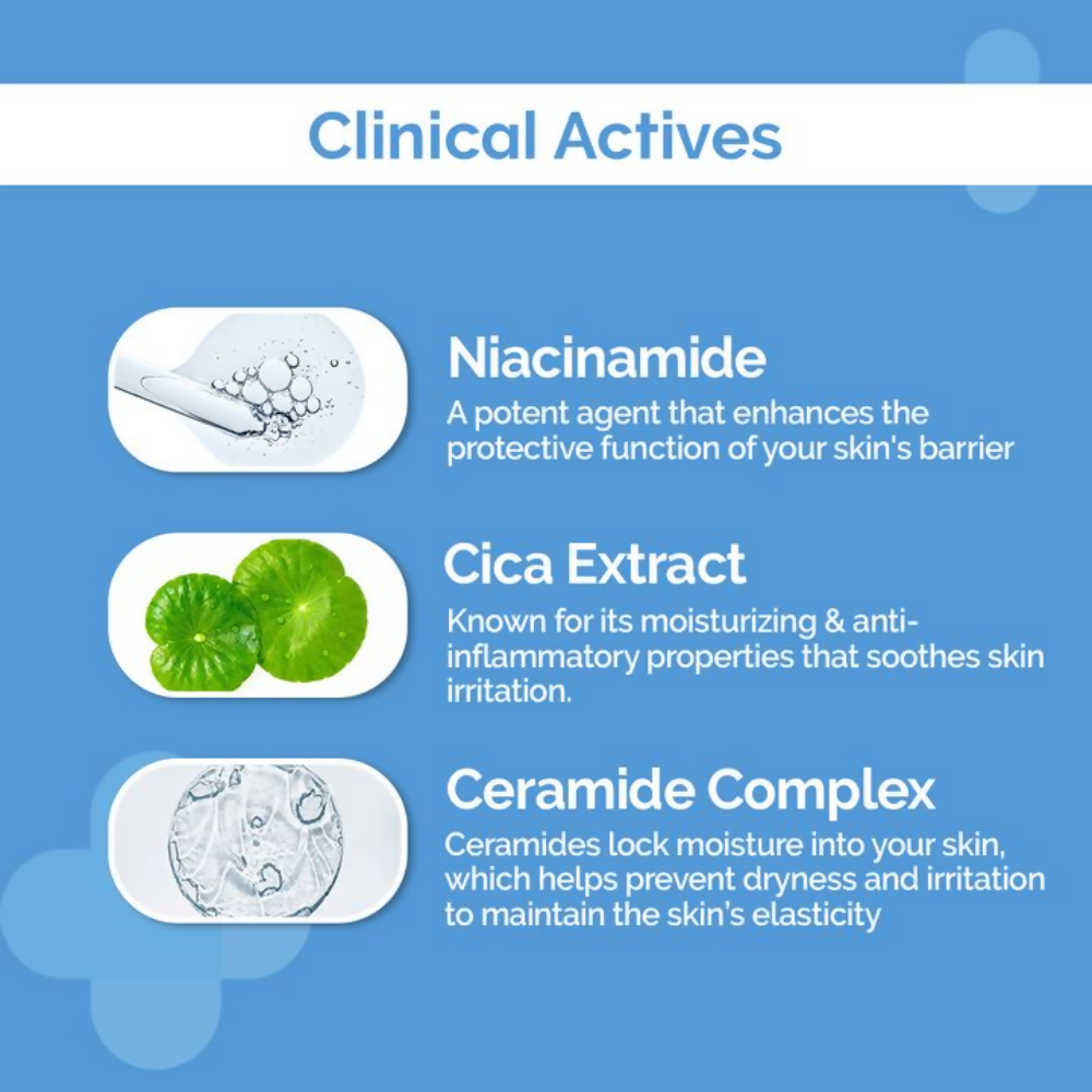 The Derma Co 2% Niacinamide Gentle Skin Cleanser for Sensitive, Dry & Normal Skin - Swadesiicart