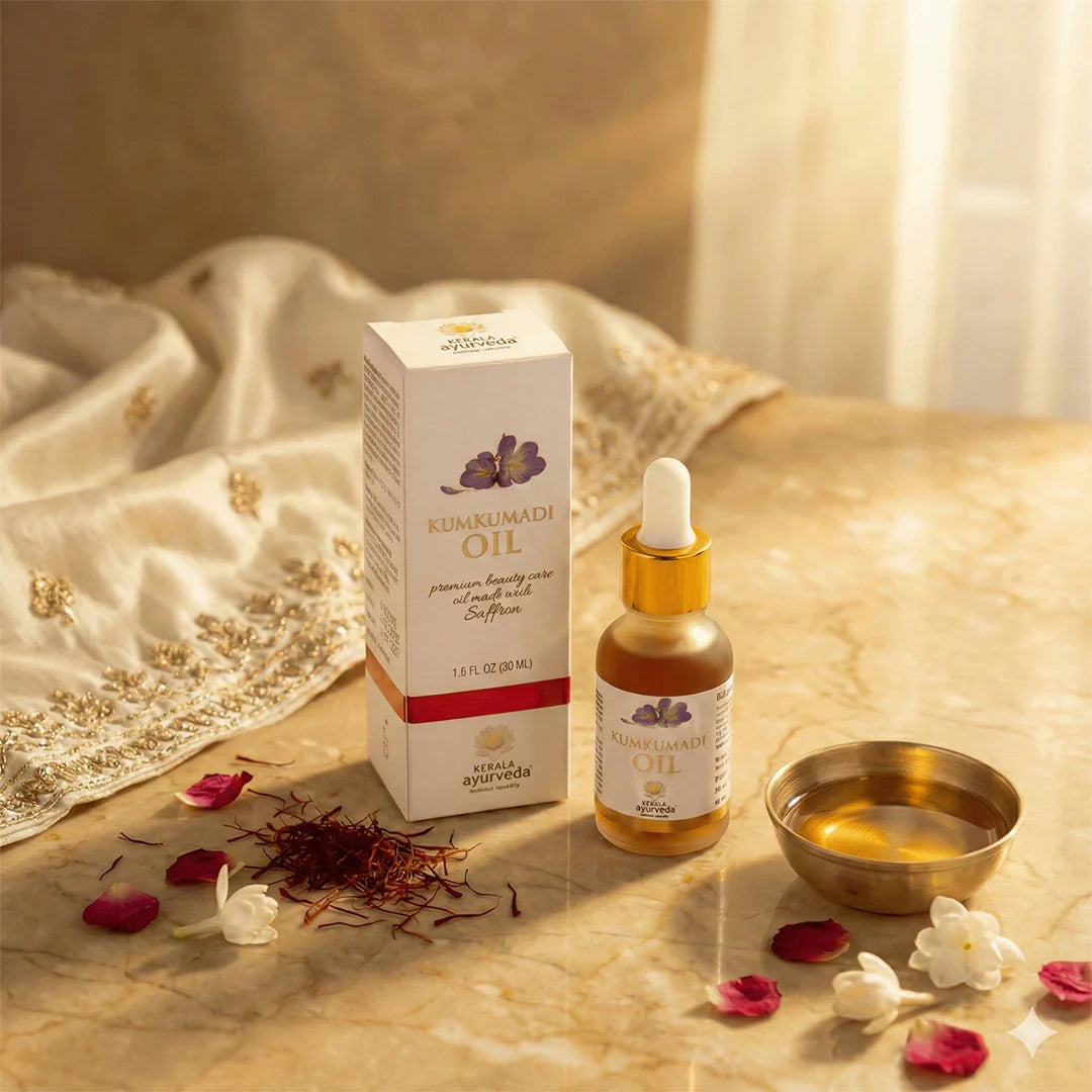 Kumkumadi Oil