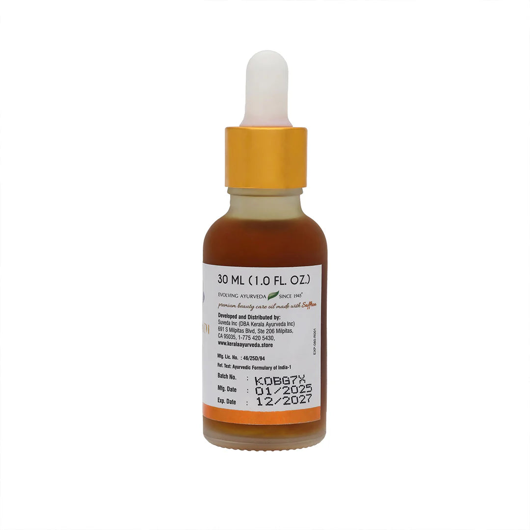 Kumkumadi Oil