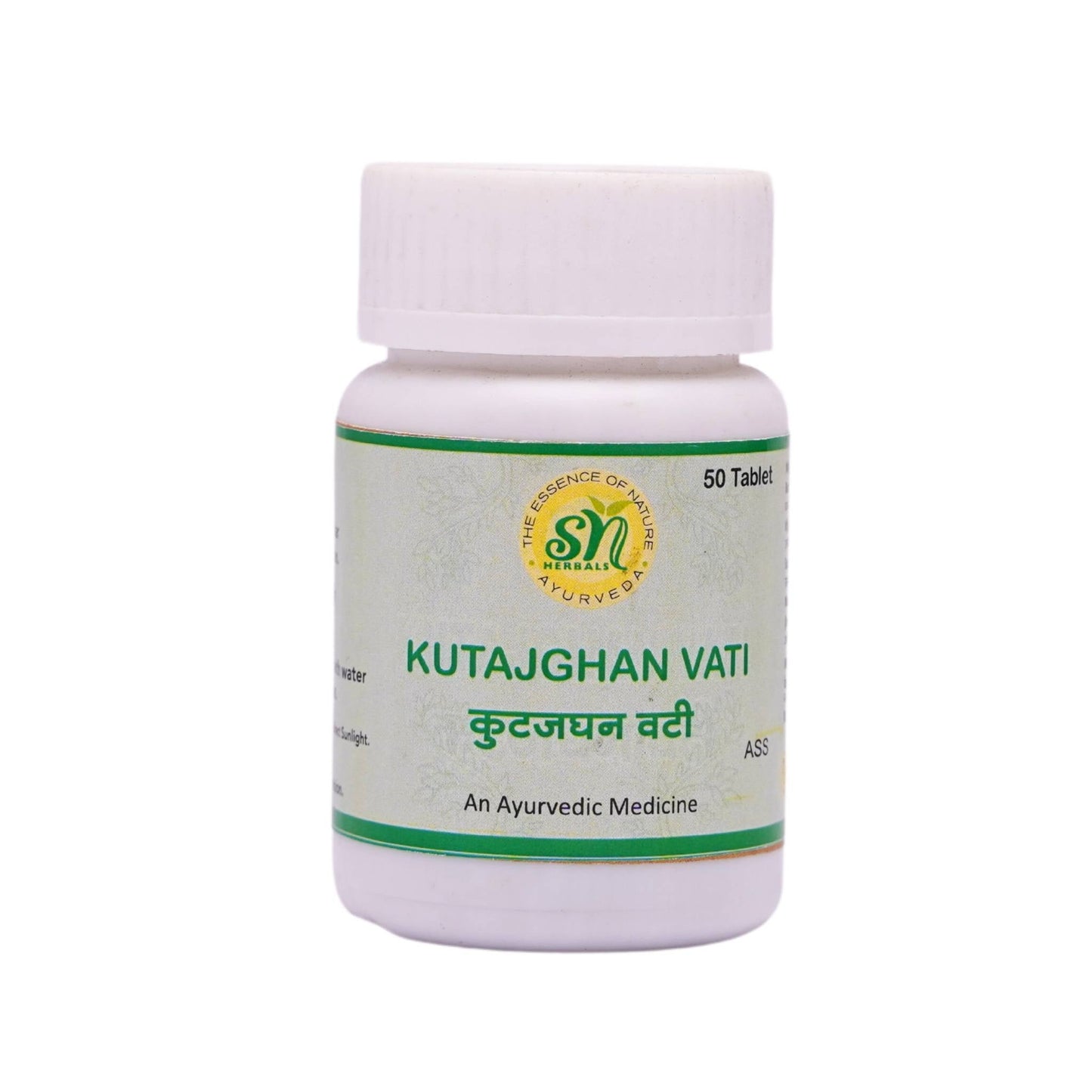 SN Herbals Kutajghan Vati - SN HERBALS