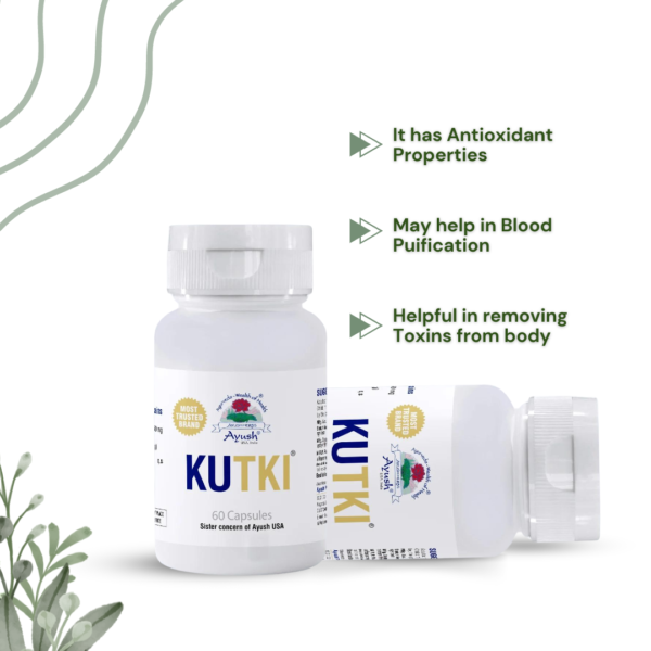 Kutki Capsule for Liver Detox | For Liver Care