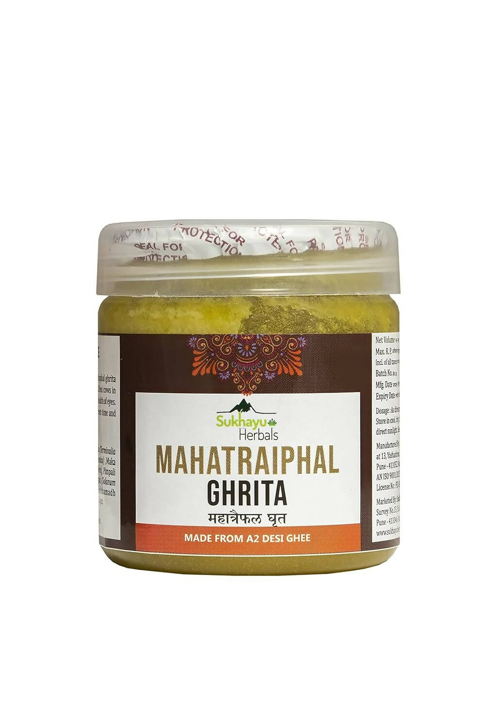Sukhayu Herbals Mahatriphal Ghrita | Swadesiicart