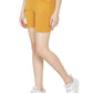 Asmaani Mustard Color Short Pant with Two Side Pockets