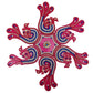 Kundan HandiKrafts Peacock Rangoli Pink Color (Medium) - Aahana - The Bliss Store