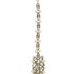 Mominos Fashion Johar Kamal Gold-Polished Brass Finish Kundan/Pearls Choker For Women (White) | Swadesiicart