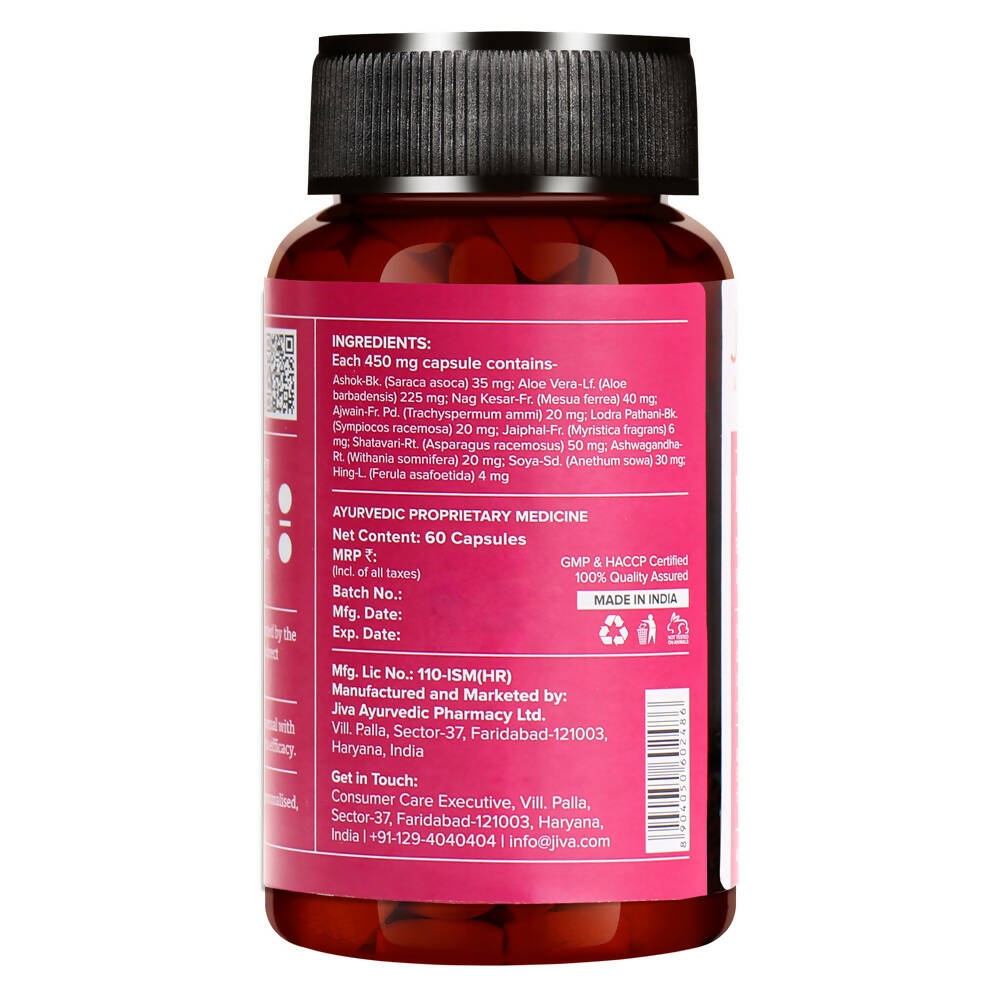 Jiva Ayurveda Nari Sakhi Capsules - Swadesiicart