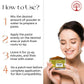 Ivory Natural Facial Wax Powder With Turmeric - Natural Facial Hair Removal Wax For Instant Skin Brightening | Swadesiicart