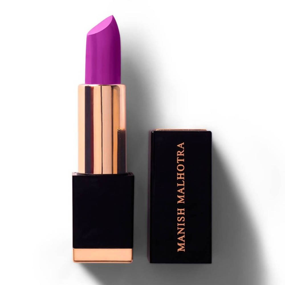 Manish Malhotra Hi - Shine Lipstick - Violet Mystery - Swadesiicart