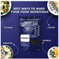 Sorich Organics Plant Based Superfood Blue Berries | Swadesiicart