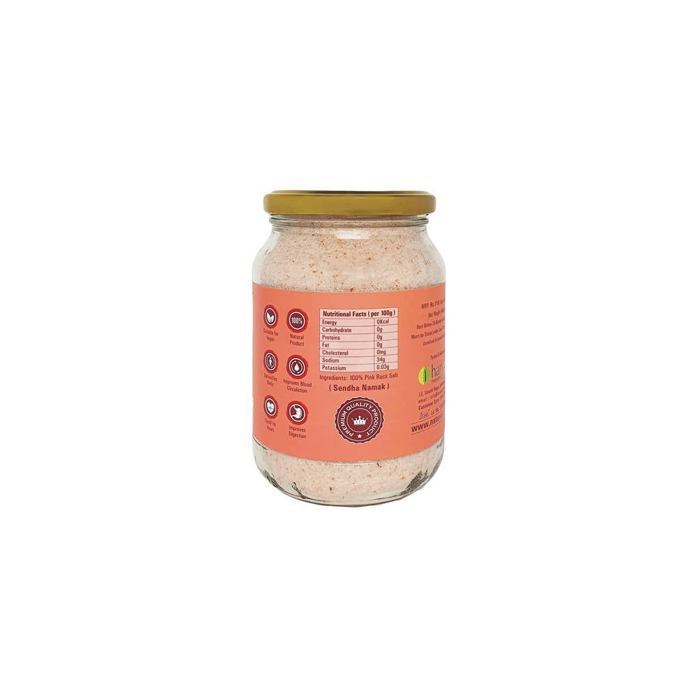 Nature's Trunk Himalayan Pink Salt granules - Swadesiicart