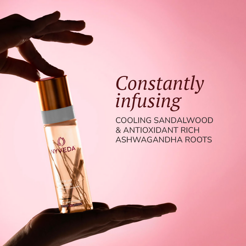 Nyveda Renew My Radiance Antioxidant Toning Mist With Rose Water | Swadesiicart