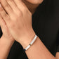 NVR Men's Set of 2 Gold & Silver Metal Brass-Plated Interlock Kada Bracelet - Swadesiicart