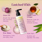 Arata Hair Fall Defense Onion Shampoo - Swadesiicart