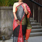 Beatitude Multicolor Tissue Silk Saree