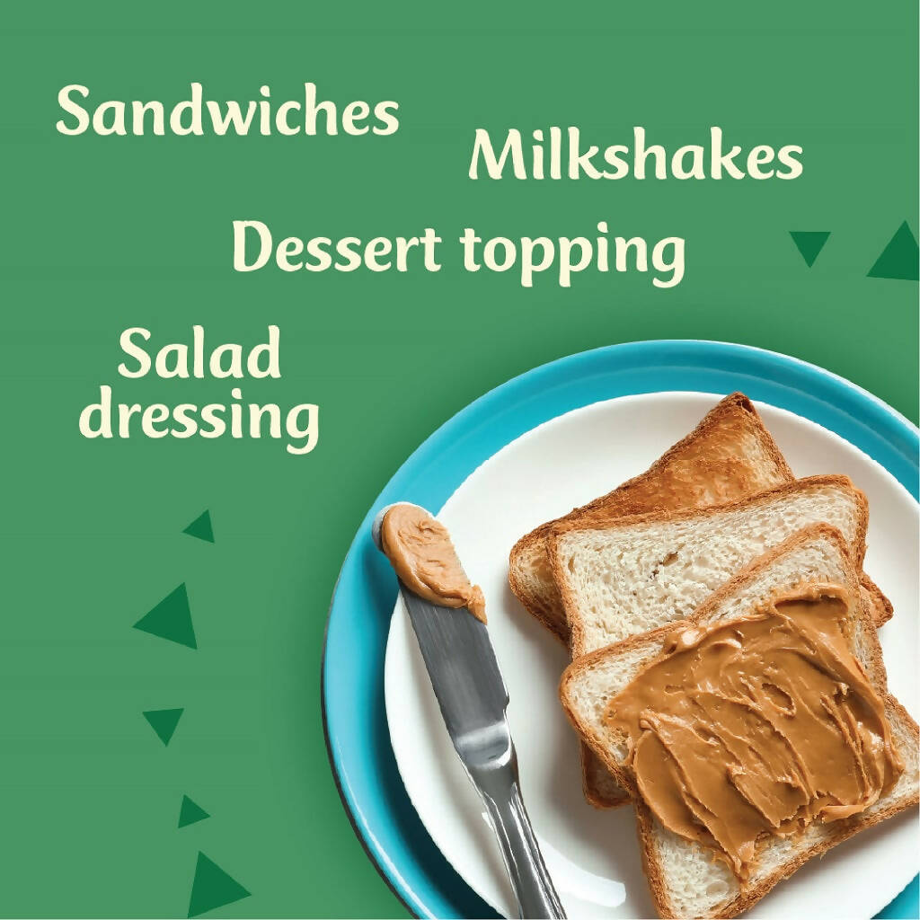Flavure Unsweetened Peanut Butter - Crunchy - Swadesiicart
